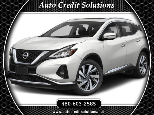 Nissan Murano Platinum AWD 2021