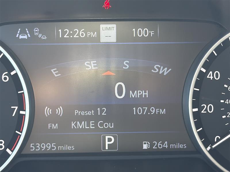 Nissan Murano Platinum AWD 2021