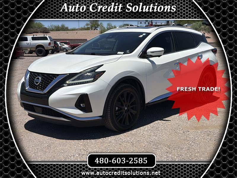 Nissan Murano Platinum AWD 2021