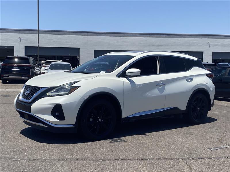 Nissan Murano Platinum AWD 2021
