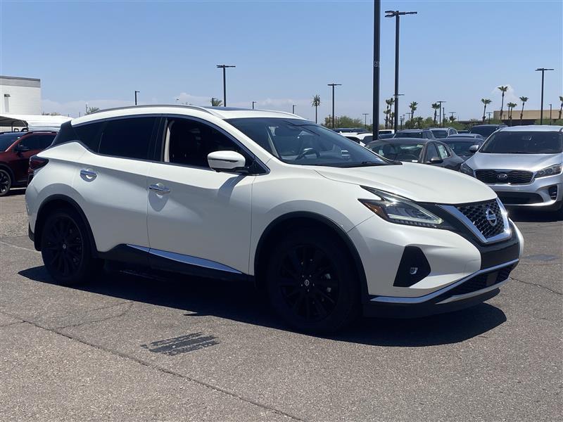 Nissan Murano Platinum AWD 2021