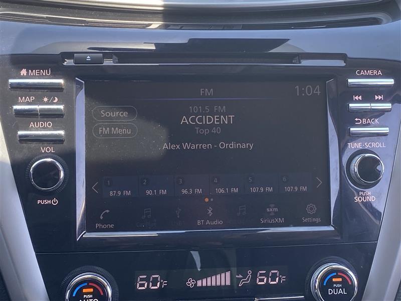 Nissan Murano Platinum AWD 2021