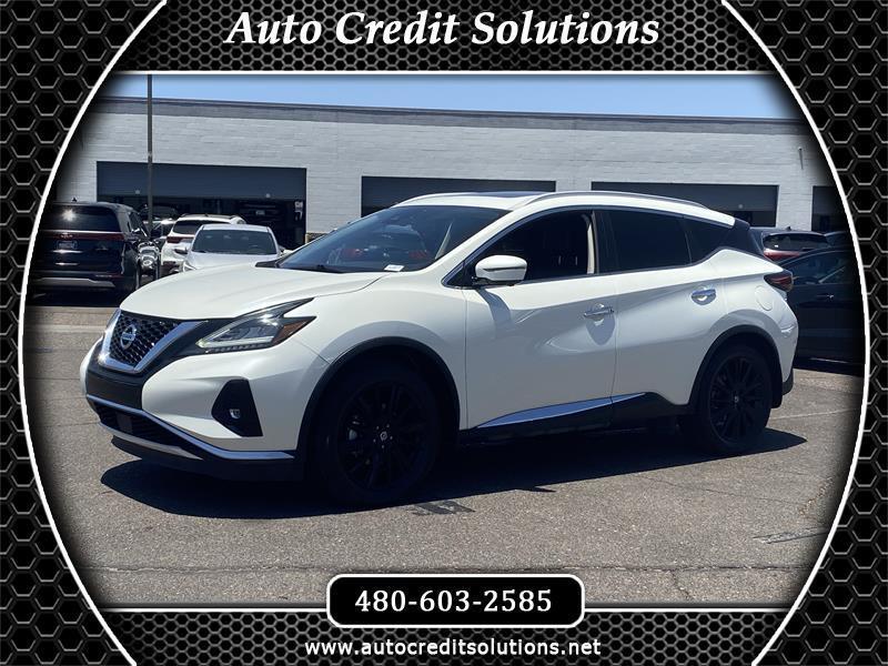 Nissan Murano Platinum AWD 2021