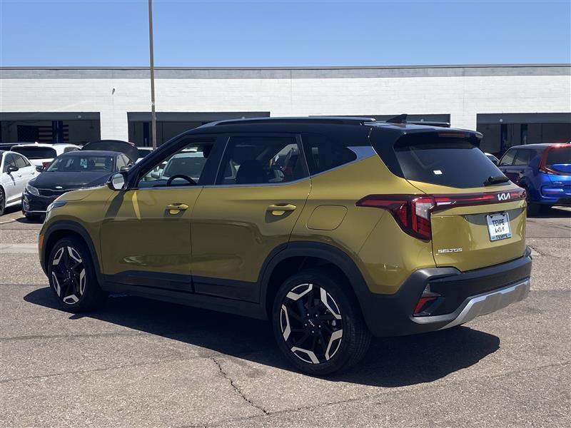 Kia Seltos SX 2024