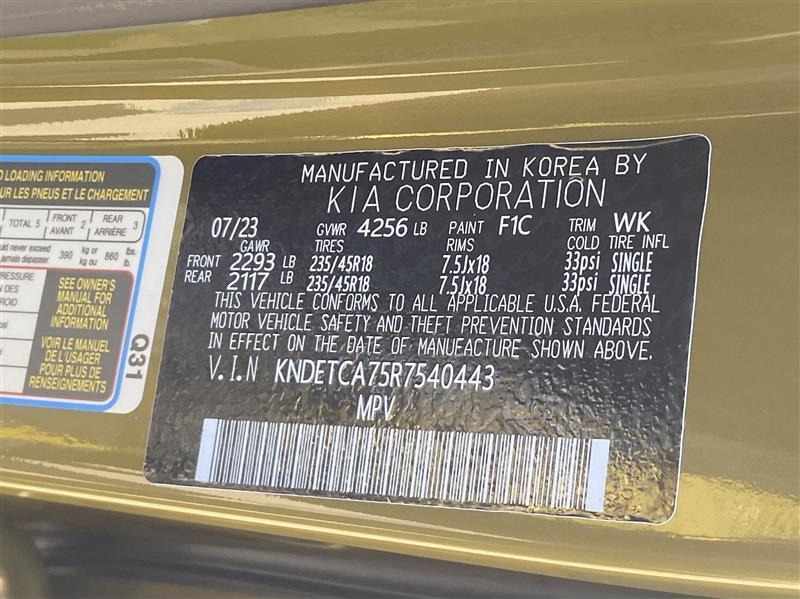 Kia Seltos SX 2024