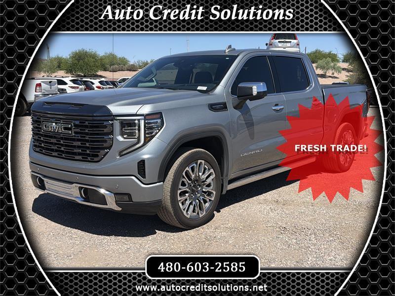 GMC Sierra 1500 Denali Ultimate Crew Cab 4WD 2024