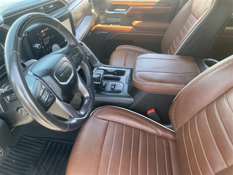 GMC Sierra 1500 Denali Ultimate Crew Cab 4WD 2024