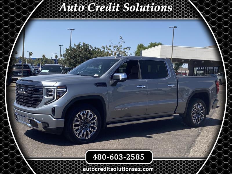 GMC Sierra 1500 Denali Ultimate Crew Cab 4WD 2024