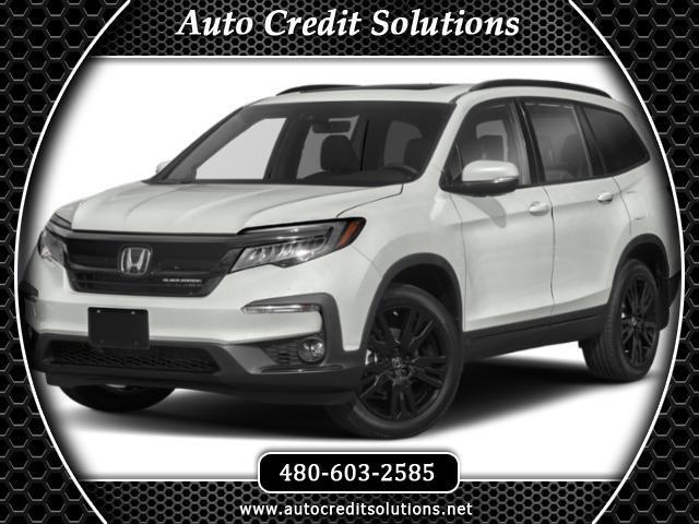 Honda Pilot Black Edition 2022