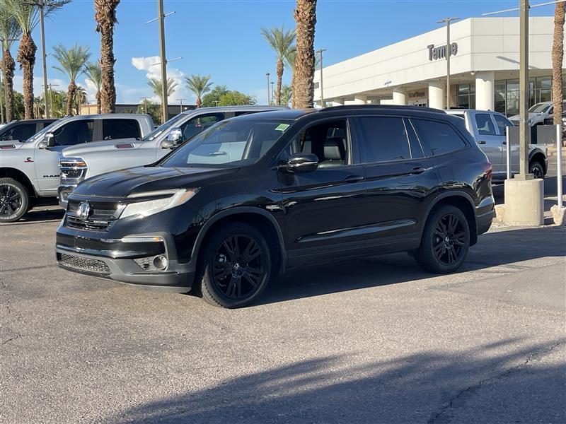 Honda Pilot Black Edition 2022