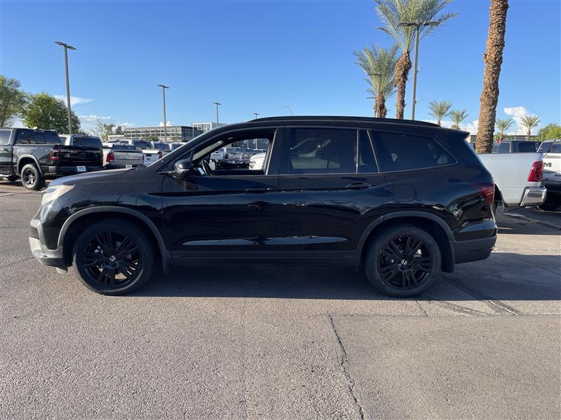 Honda Pilot Black Edition 2022