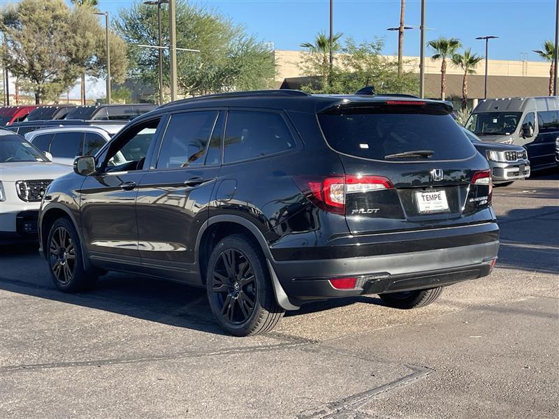 Honda Pilot Black Edition 2022