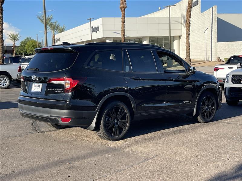 Honda Pilot Black Edition 2022