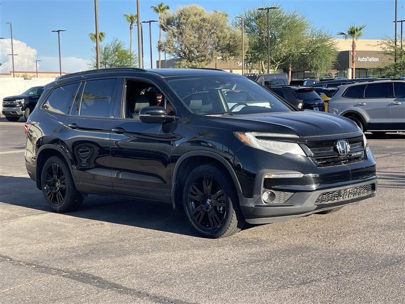 Honda Pilot Black Edition 2022