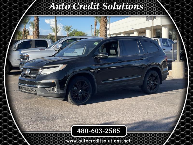 Honda Pilot Black Edition 2022