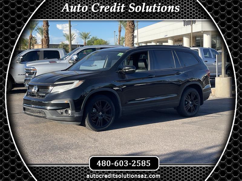 Honda Pilot Black Edition 2022