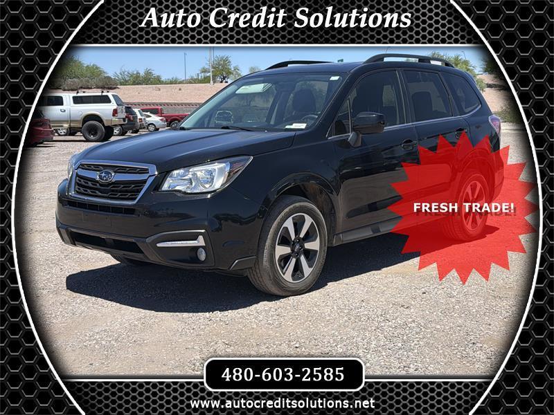 Subaru Forester 2.5i Limited 2017