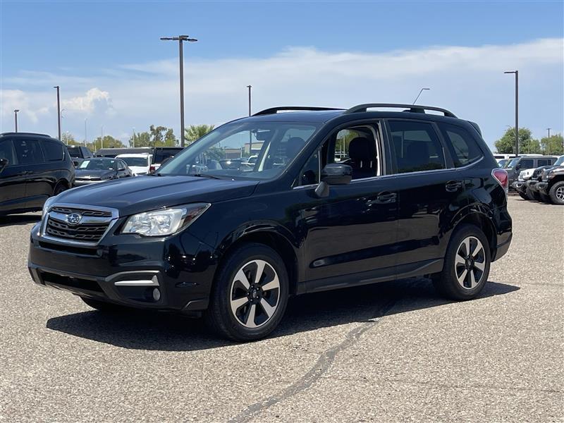 Subaru Forester 2.5i Limited 2017