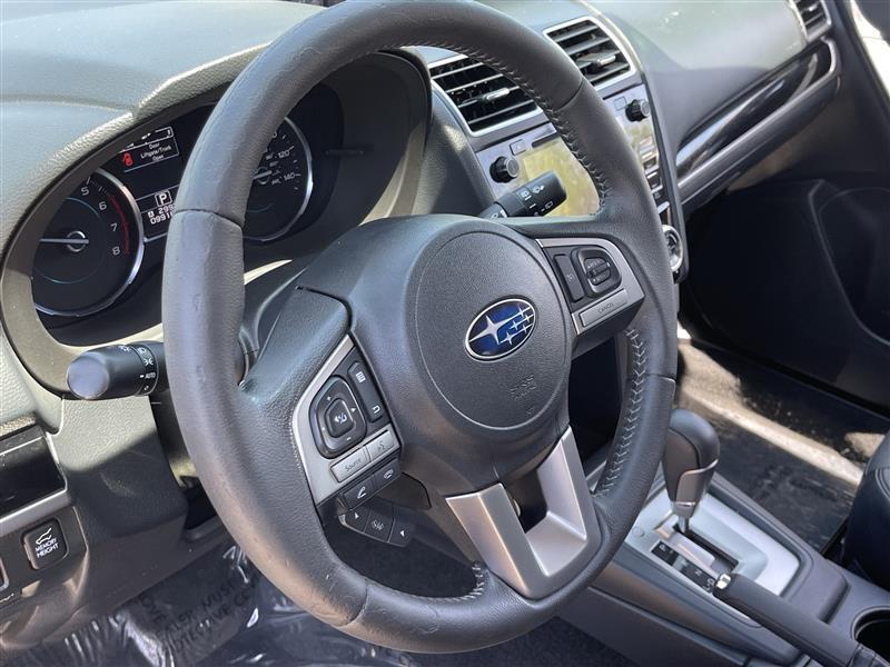 Subaru Forester 2.5i Limited 2017