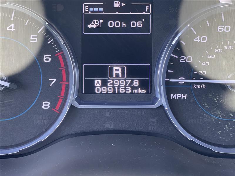 Subaru Forester 2.5i Limited 2017