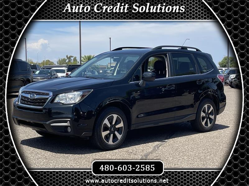 Subaru Forester 2.5i Limited 2017