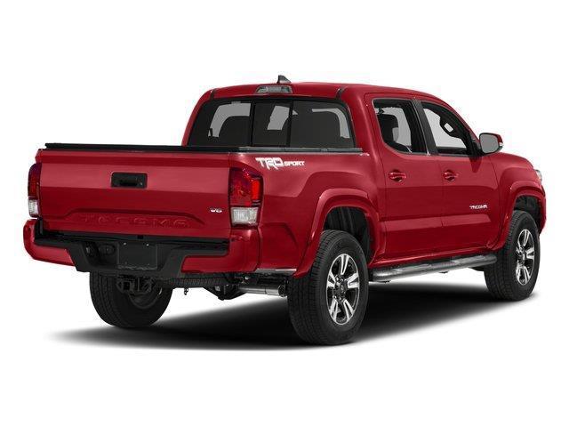 Toyota Tacoma SR5 Double Cab Long Bed V6 6AT 4WD 2017