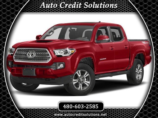 Toyota Tacoma SR5 Double Cab Long Bed V6 6AT 4WD 2017