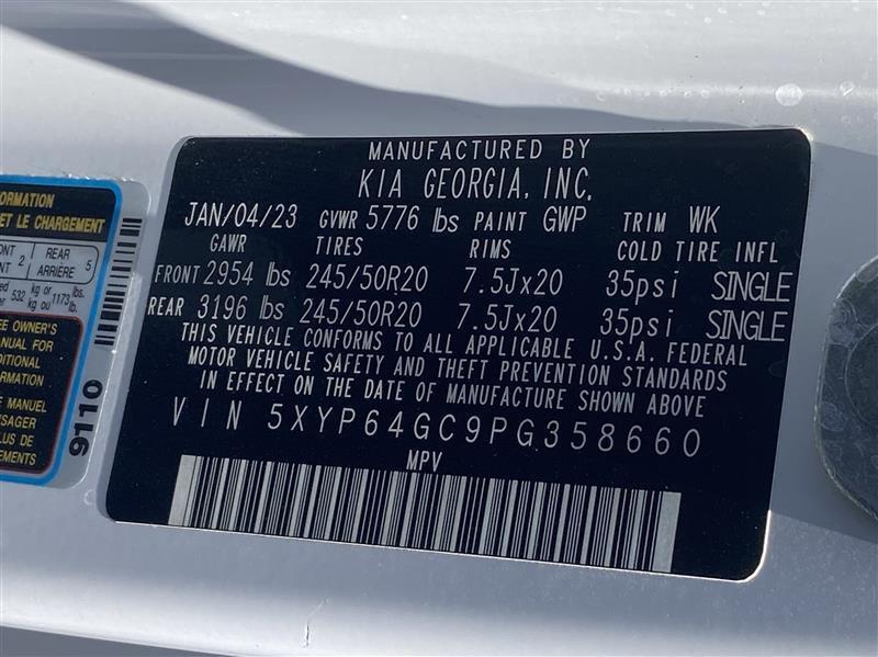 Kia Telluride S 2023