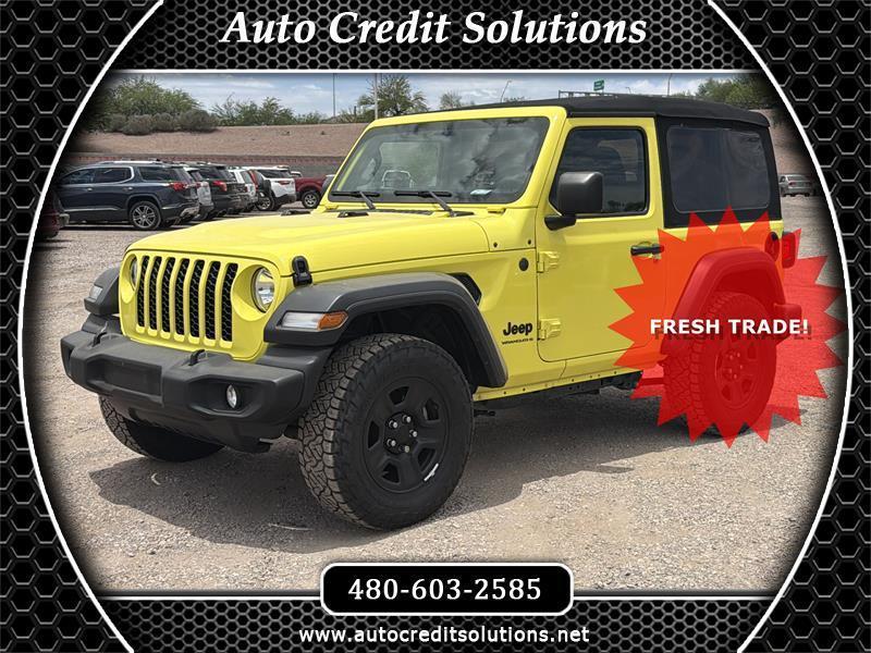 Jeep Wrangler Sport 2024