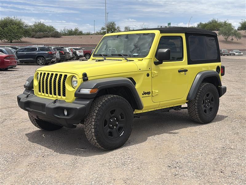 Jeep Wrangler Sport 2024