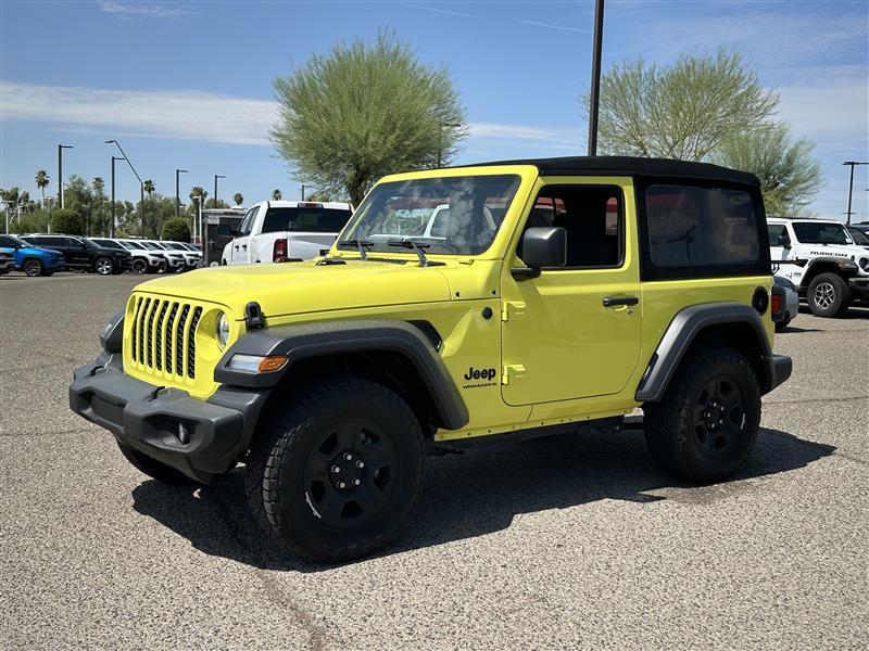Jeep Wrangler Sport 2024