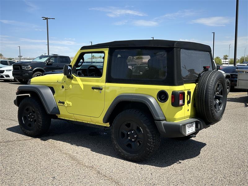 Jeep Wrangler Sport 2024