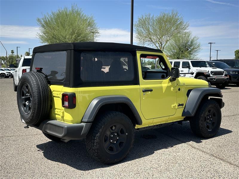 Jeep Wrangler Sport 2024