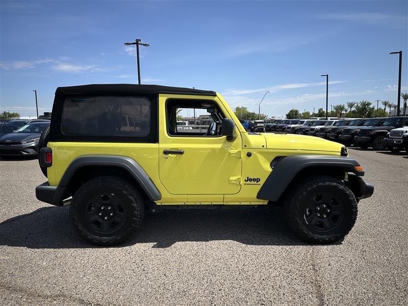 Jeep Wrangler Sport 2024