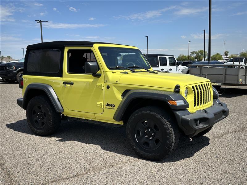 Jeep Wrangler Sport 2024