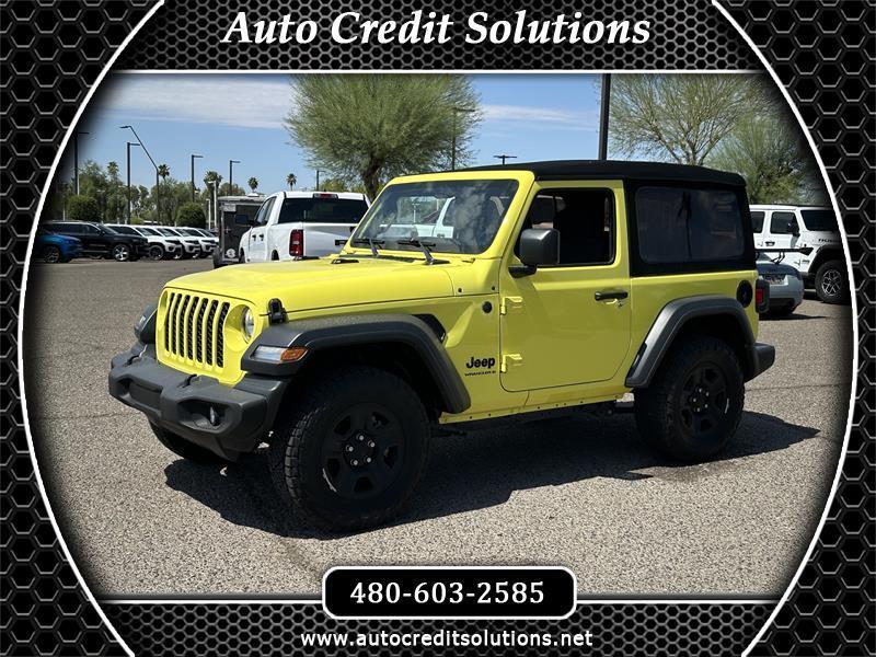 Jeep Wrangler Sport 2024