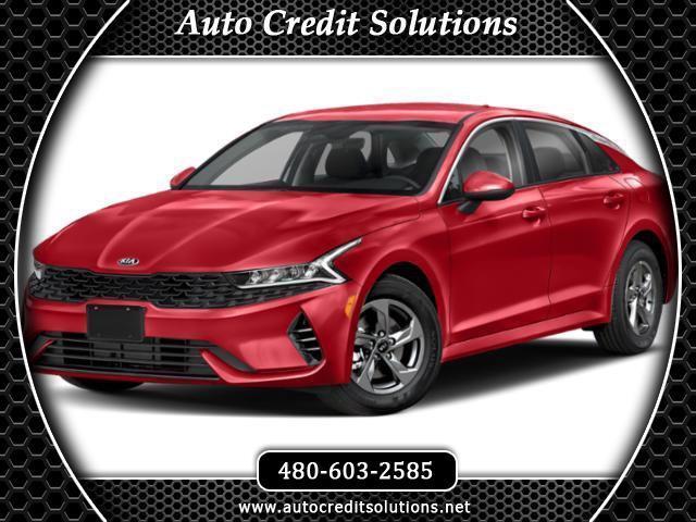 Kia K5 LXS 2021