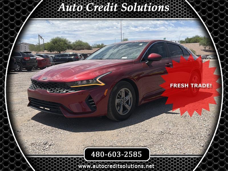 Kia K5 LXS 2021