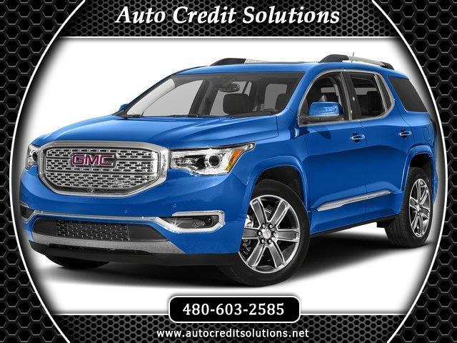 GMC Acadia Denali 2018