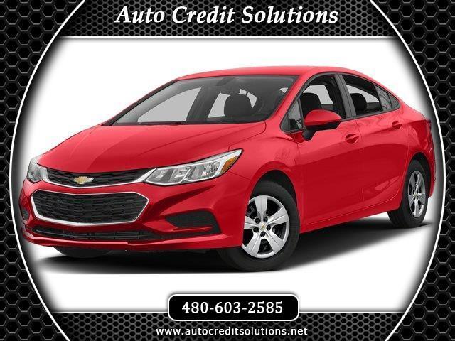 Chevrolet Cruze LS Auto 2017