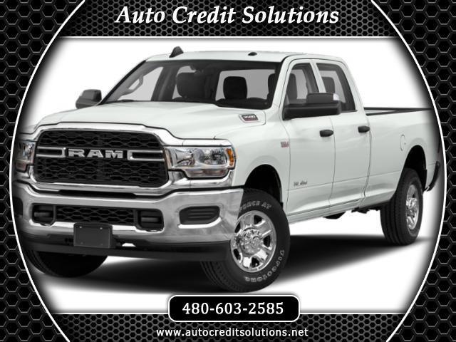 RAM 3500 Big Horn Crew Cab LWB 4WD 2019