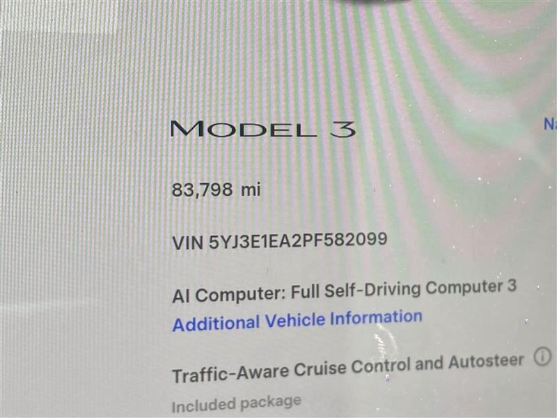 Tesla Model 3 Base 2023