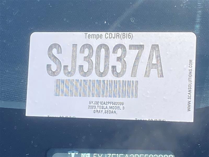 Tesla Model 3 Base 2023
