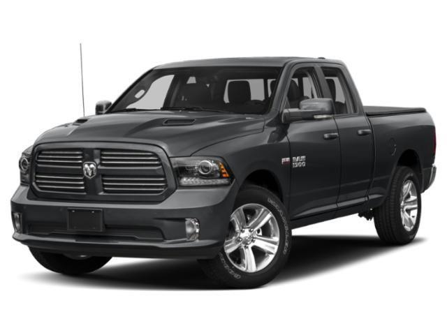 RAM 1500 Sport Quad Cab 4WD 2018