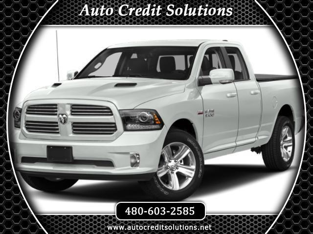 RAM 1500 Sport Quad Cab 4WD 2018