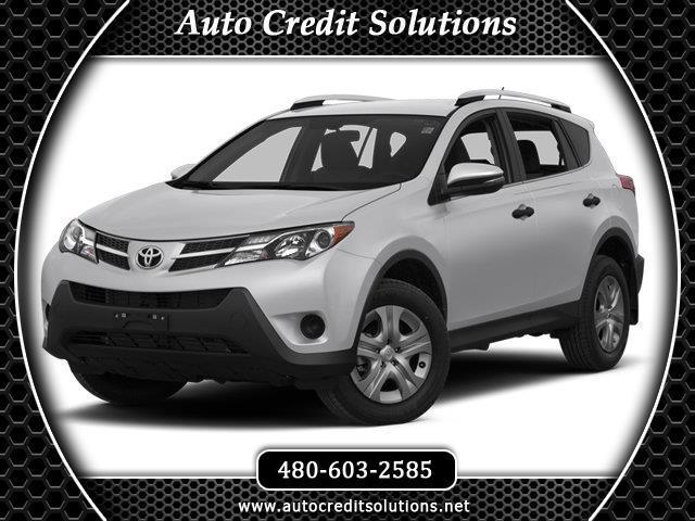 Toyota RAV4 Limited AWD 2013