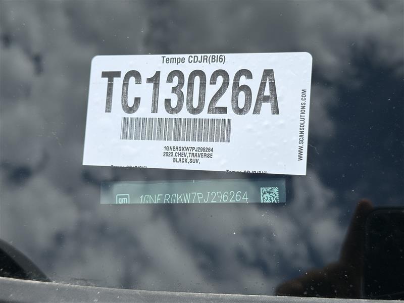 Chevrolet Traverse LT Cloth FWD 2023