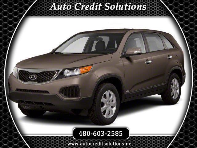 Kia Sorento EX V6 4WD 2011
