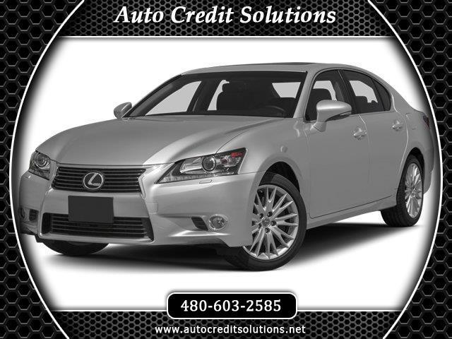 Lexus GS 350 RWD 2014