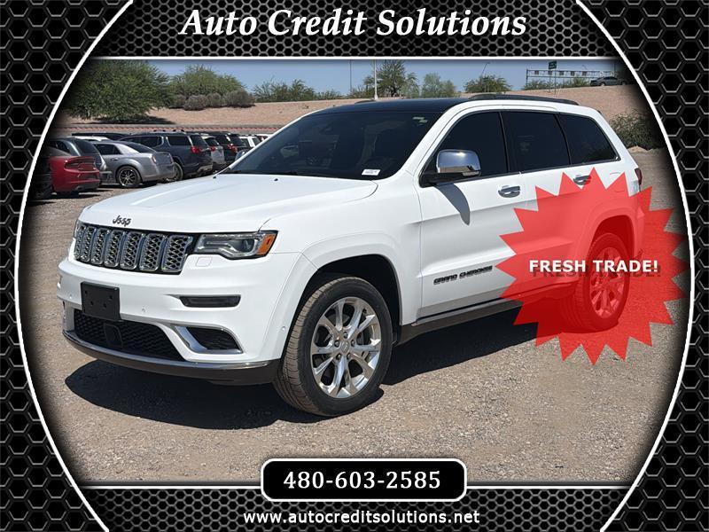 Jeep Grand Cherokee Summit 4WD 2020